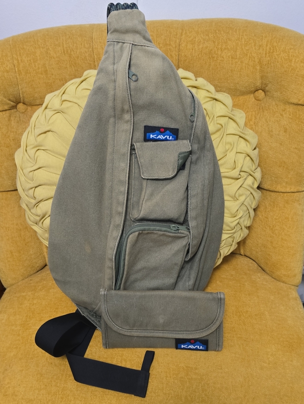 Kavu Rope Bag And Wallet